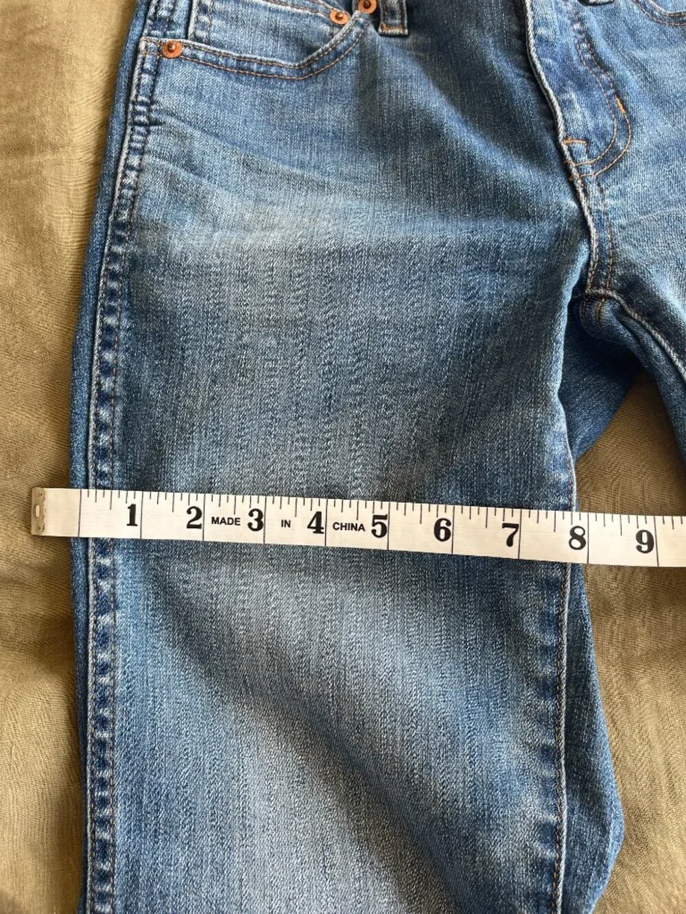 J. Crew Vintage Slim Straight Jean